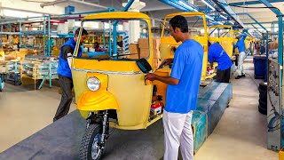 How Pakistan is Building Millions of Rickshaw By Hand