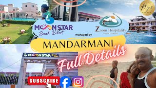 Mandarmani||Moon Star Beach Resort Mandarmani || one day outing near Kolkata||Day outing