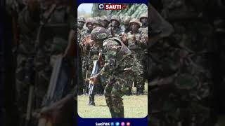 How Kdf Army did their best Dance