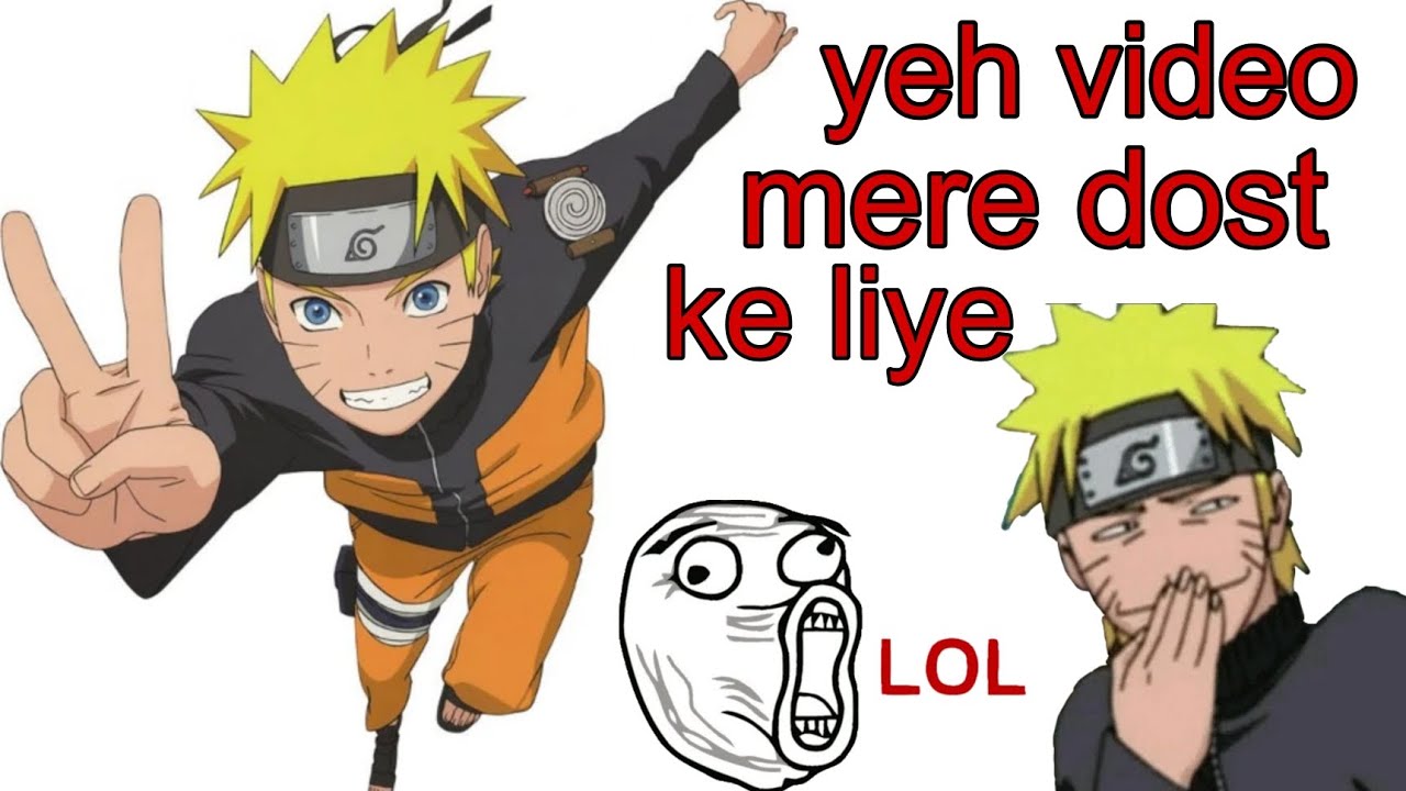 Naruto Funny Hindi Dub Youtube