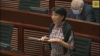 立法会会议 (2021/10/20) - I.就「福利事务委员会2020-2021年度报告」发言