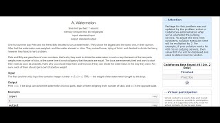 4A Watermelon Problem solved || Accepted in Codeforces