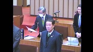 令和6年第1回栗東市議会臨時会　開会(1月26日)