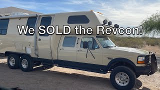 !!SOLD!!: We SOLD our 1993 Revcon Trailblazer