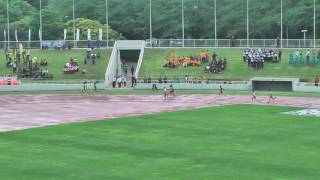 H29　千葉県高校総体　男子400m　準決勝1組