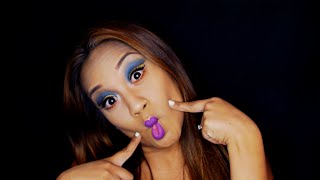 Finding Dory Makeup Tutorial 4K