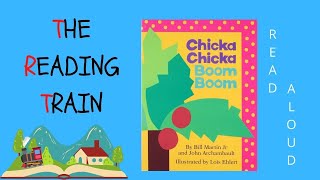 📕 Kid's Read Aloud : Chicka Chicka Boom Boom By Bill Martin Jr And John Archambault