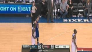 林書豪尼克斯隊,費城76人 3/21/12 8 final Knicks vs 76ers  @blackjackstory.com clip5.mpg