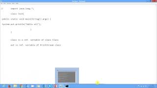 First Java Program Using Notepad and CMD | Basic Core Java Program | Java Program for Beginners