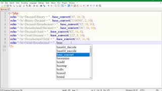PHP Math Functions Part -2 Video Tutorials