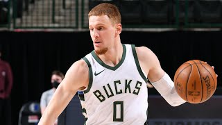 Donte DiVincenzo Best of 2020-21 Season | Big Ragu First Season As NBA Starter