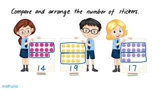 Comparing and Arranging Numbers to 20