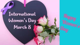 International Women's Day 2022 Women's Day Wishes Happy women's day whatsapp status