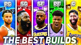 Top Best Builds in NBA 2K20 at EVERY POSITION! Most Overpowered Builds in NBA 2K20! Patch 13