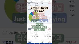 비트코인 8,500만 원. 하지만 가격은 큰 의미 없죠? 매일 살거니까요