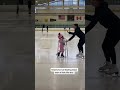 Khari’s 1st Toddler Ice Skating Lesson