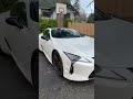 2025 lexus lc 500 vs 2024 lc 500 differences