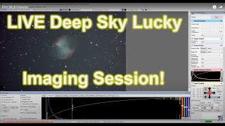 Friday 9/01/23 Deep Sky Lucky Imaging Stream 10:15PM EST