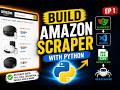 Build an Amazon Scraper with Python and Playwright (Step by Step)