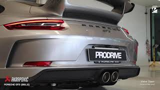 Porsche 911 GT3 (991.2) x Akrapovic Titanium Exhaust  ท่อไทเทเนียม