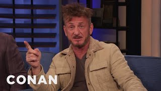 Sean Penn’s Trip To Mexico With Marlon Brando | CONAN on TBS