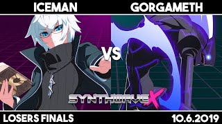 Iceman (Chaos) vs Gorgameth (Merkava) | UNIST Losers Finals | Synthwave X #4