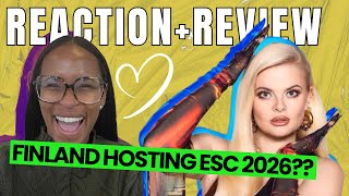 Finland wins #Eurovision2025? Is it POSSIBLE? [REACTION]