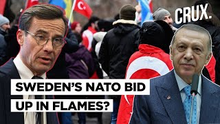 Turkey Fumes Over Quran Burning, Threatens Sweden's NATO Bid; US Calls Stockholm Protest Sabotage