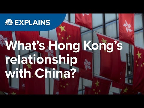 Does China control Hong Kong?