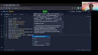 How to make check button #python #programminglanguage #pythonprogramming #computerlanguage #python