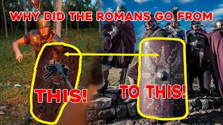 L'Evoluzione degli SCUDI dei Soldati Romani