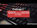 Challenge -1 | Creating a Rock-Paper-Scissors Game in Python