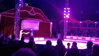 Weihnachtszirkus Saarbrücken-burbach am 23.12.2022 teil1