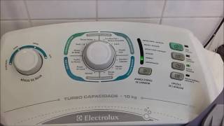 Lavadora Electrolux LTC10 - Programa Jeans