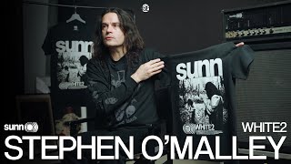 Stephen O’Malley on SUNN O)))'s White2, creative processes & diverse line-ups | Evil Greed