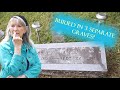 Visiting the Grave of Charles Silver - Our Silver Family Heritage