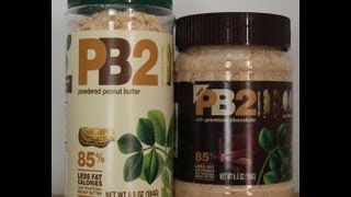 PB2 Taste Test \u0026 Review