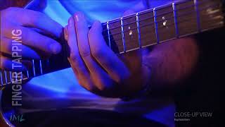 Finger Tapping - Guitar Techniques, Guitar Effects - Close-Up Instruction plus 3 Demonstrations.