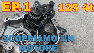 Scopriamo un motore 125 4t // Testa, Cilindro e Pompa acqua [ep.1]