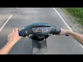 ДОРАБОТКИ И ТЮНИНГ honda dio 65cc