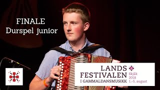 FINALE - Durspel junior. Landsfestivalen i Skjåk 2018