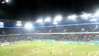 DFB-Pokal  Viertelfinale MSV-Duisburg vs Kaiserslautern 26.1.2011