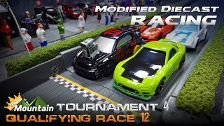 Qualify Race 12 🏁 KotM Tournament 4 | Modified Diecast Car Racing