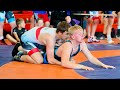 U17 S. Saarmann (EST) vs L. Piller (EST). Greco-roman 80kg youth wrestling Estonia.