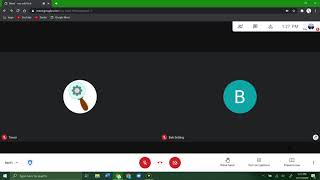 Google Meets: Students overview