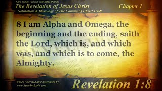 The Revelation of Jesus Christ Chapter 1 - Bible Book #66 - The Holy Bible KJV Read Along