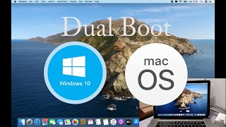 Cara Menginstall Windows 10 di Macbook dengan Assistant Boot Camp (Dual Boot MacOS Catalina) 2020