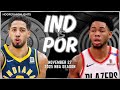 Indiana Pacers vs Portland Trail Blazers Full Game Highlights | Nov 27 | 2025 NBA Season