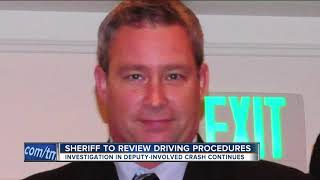 Milwaukee Co. Sheriff calls for review of driving procedures following deadly crash involving deputy