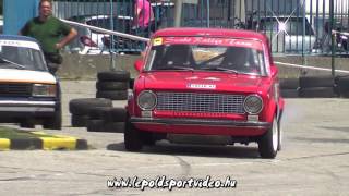 lepoldsportvideo.hu:Szabó József-Lada 2101 3in1 Rally 2014.